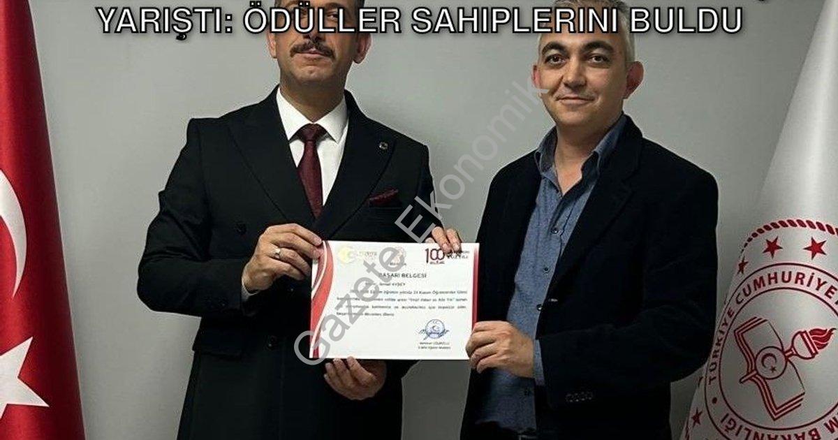"Manisa'da Öğretmen ve Veliler Sanat İçin Yarıştı: Ödüller Sahiplerini Buldu" başlıklı haber için fo