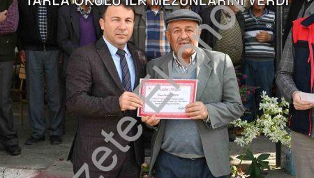 Tavas’ta Bilinçli Tarım Hamlesi: Zeytin Tarla Okulu İlk Mezunlarını Verdi