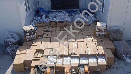 Aydın ve İzmir’de Dev Kaçakçılık Operasyonu: Tonlarca Tütün Ele Geçirildi