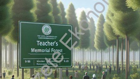 Çivril Belediyesi’nden Öğretmenlere Yeşil Jest: Hatıra Ormanı Kuruldu