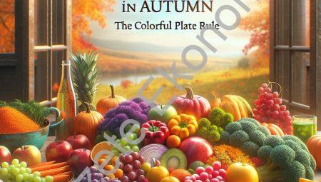 Sonbaharda Bağışıklığı Çelik Gibi Yapmanın Yolu: Renkli Tabak Kuralı