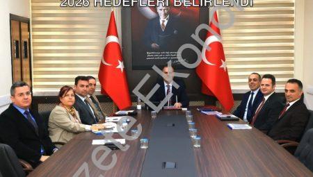 Muğla Eğitim Yatırımlarında Yeni Dönem: 2026 Hedefleri Belirlendi