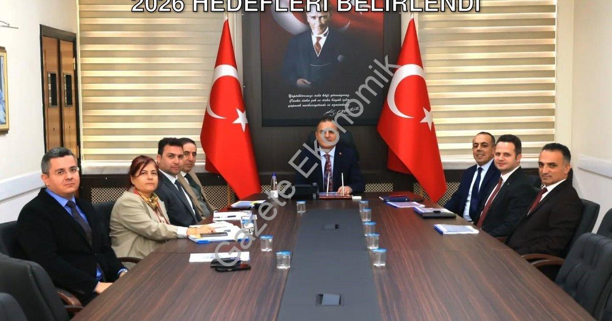 "Muğla Eğitim Yatırımlarında Yeni Dönem: 2026 Hedefleri Belirlendi" başlıklı haber için fotorealisti