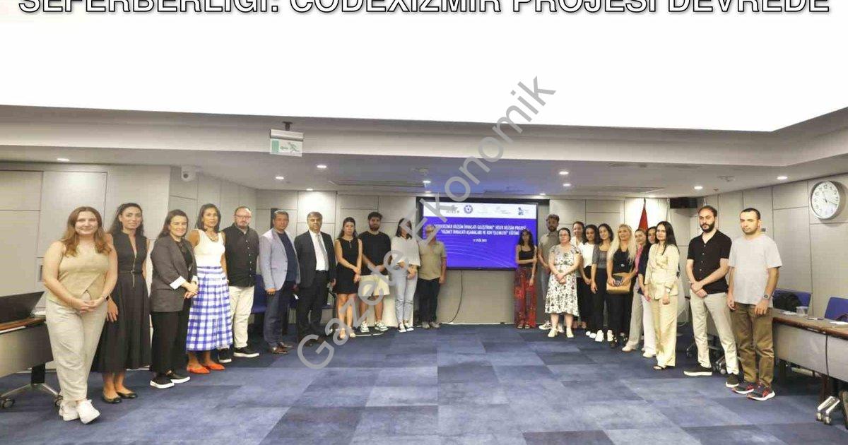 "İzmir Bilişim Sektöründe İhracat Seferberliği: Codexizmir Projesi Devrede" başlıklı haber için foto