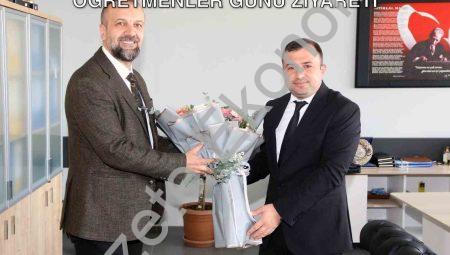 Kütahya OSB’den Eğitime Tam Destek: Öğretmenler Günü Ziyareti