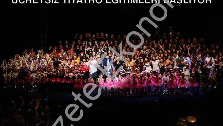 Folkart Academy 2025-2026 Dönemi: Ücretsiz Tiyatro Eğitimleri Başlıyor