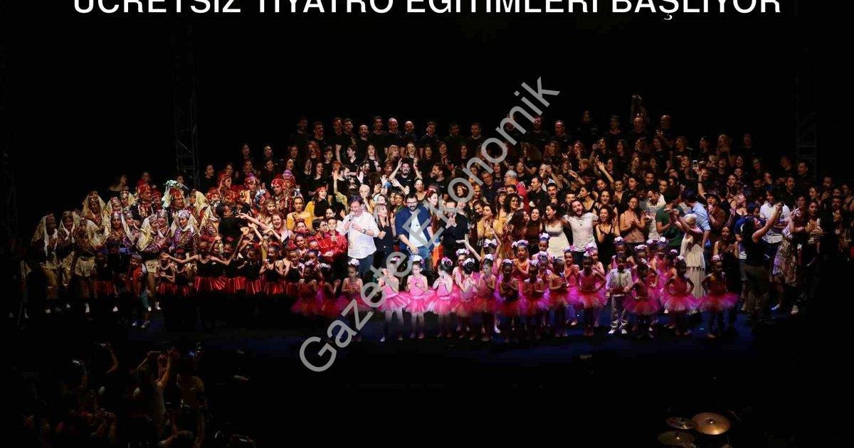 "Folkart Academy 2025-2026 Dönemi: Ücretsiz Tiyatro Eğitimleri Başlıyor" başlıklı haber için fotorea