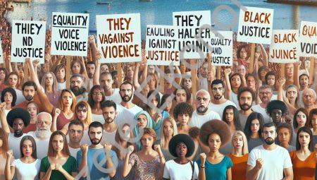 Didim’de Şiddete Karşı Tek Ses: Eşitlik ve Adalet İçin Buluştular