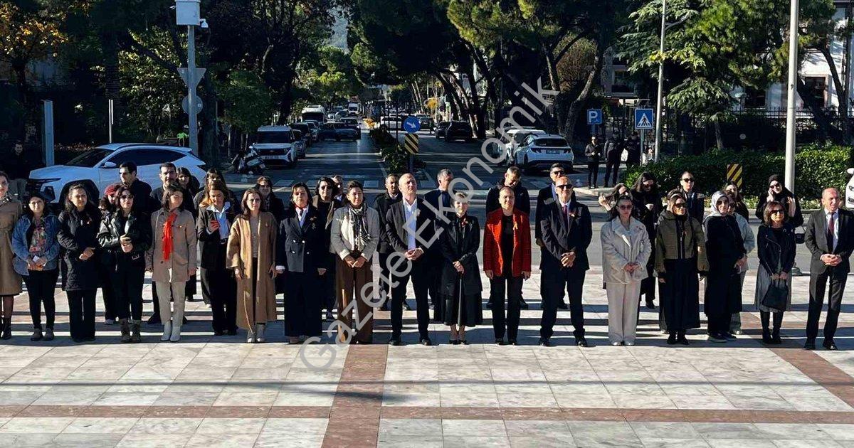 "Muğla'da Kadına Şiddete Karşı Sıfır Tolerans Mesajı Verildi" başlıklı haber için fotorealistik, pro
