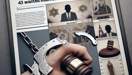 Afyonkarahisar’da Suçlulara Geçit Yok: Aranan 43 Kişi Yakalandı