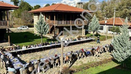 Beyağaç’ta 24 Kasım Coşkusu: Başkan Pütün Öğretmenleri Unutmadı