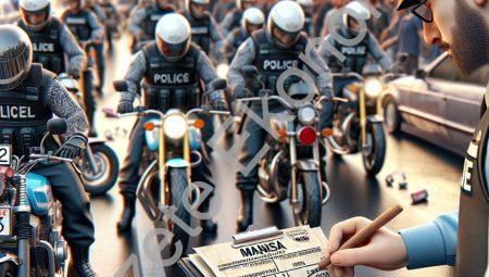 Manisa’da Motosiklet Denetimi: Sürücülere 2 Milyon TL Ceza Kesildi