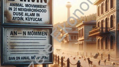 Aydın Kuyucak’ta Şap Alarmı: 20 Mahallede Hayvan Hareketi Yasaklandı