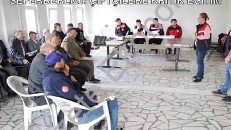 Afyonkarahisar’da Tarımsal Üretim Seferberliği: Çiftçilere Kritik Eğitim