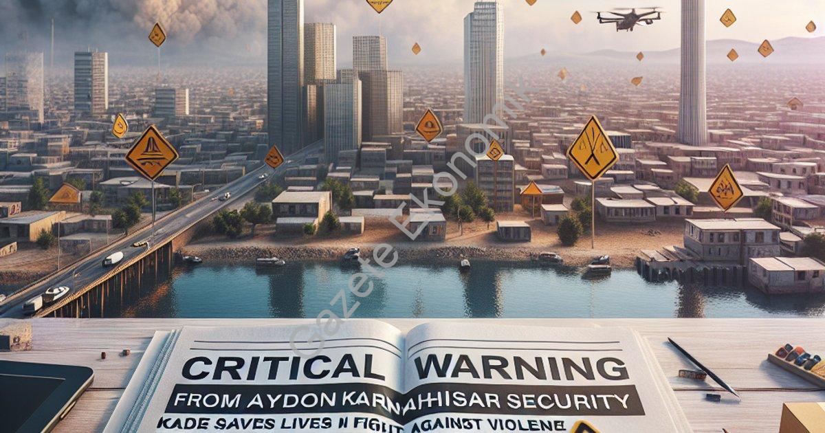 "Afyonkarahisar Emniyeti'nden Kritik Uyarı: Şiddetle Mücadelede KADES Hayat Kurtarır" başlıklı haber