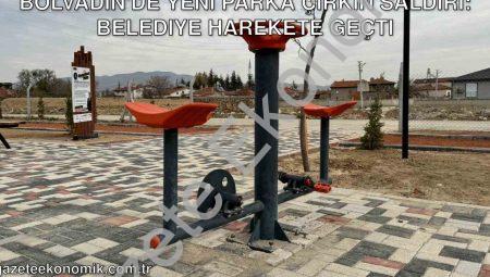 Bolvadin’de Yeni Parka Çirkin Saldırı: Belediye Harekete Geçti