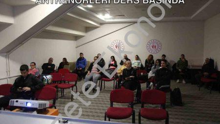 Muğla Sporunda Yeni Atılım: Masa Tenisi Antrenörleri Ders Başında