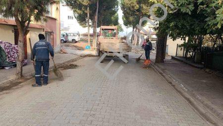 Karacasu Belediyesi’nden Geniş Kapsamlı Çevre Temizliği Seferberliği