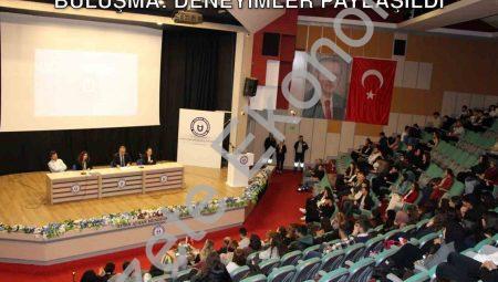 ADÜ’de Öğretmen Adaylarına İlham Veren Buluşma: Deneyimler Paylaşıldı