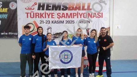 Muğla Büyükşehir Sporcuları Hemsball Şampiyonasına Damga Vurdu