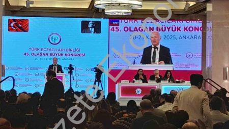 Eczacılık Sektörünün Geleceği İçin Karaarslan’dan Çarpıcı Çözüm Önerileri