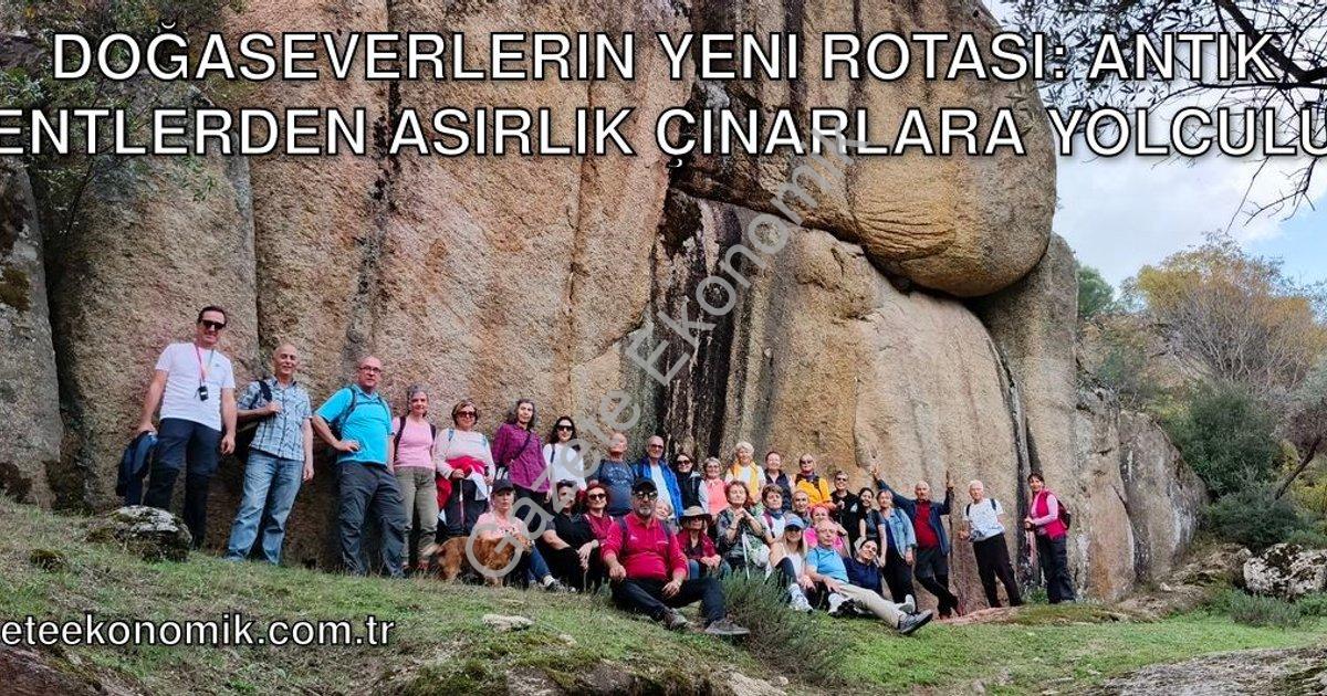 "Doğaseverlerin Yeni Rotası: Antik Kentlerden Asırlık Çınarlara Yolculuk" başlıklı haber için fotore