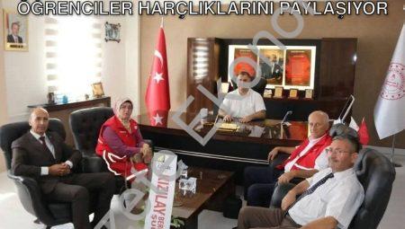 Kuzey Ege’den Gazze’ye Gönül Köprüsü: Öğrenciler Harçlıklarını Paylaşıyor