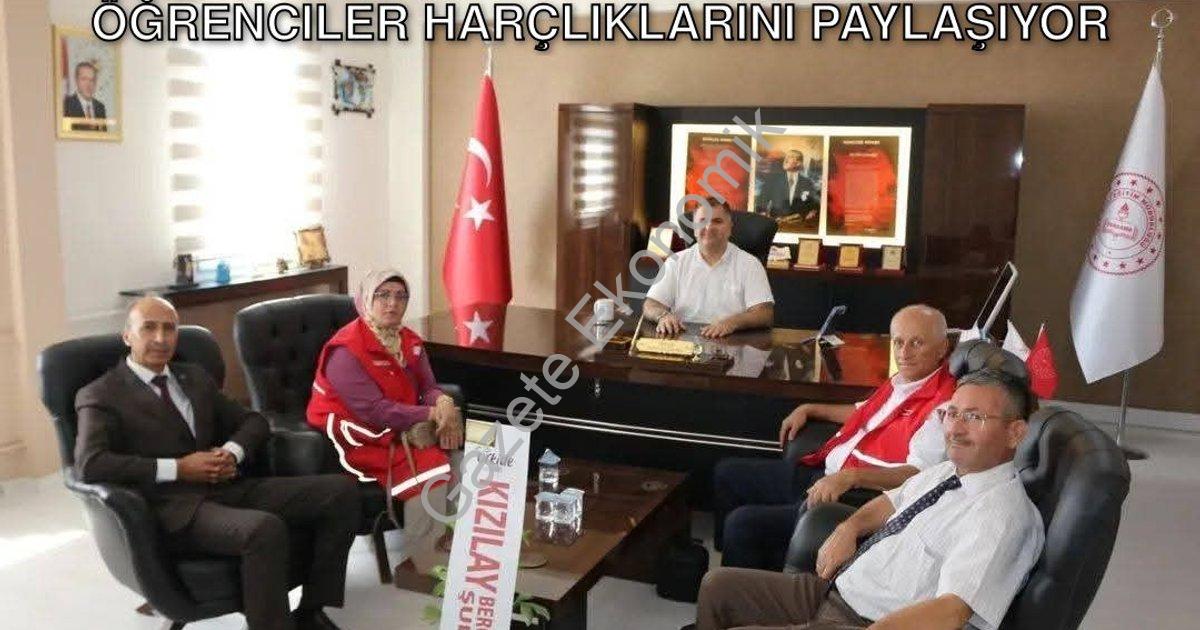 "Kuzey Ege'den Gazze'ye Gönül Köprüsü: Öğrenciler Harçlıklarını Paylaşıyor" başlıklı haber için foto