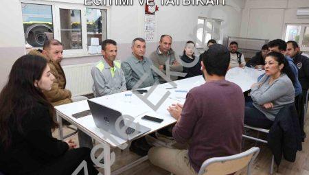 Denizli OSB’de Kritik Kimyasal Güvenlik Eğitimi ve Tatbikatı