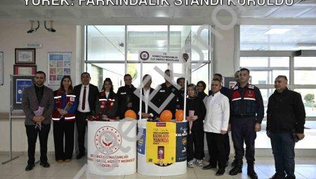 Demirci’de Kadına Şiddete Karşı Tek Yürek: Farkındalık Standı Kuruldu