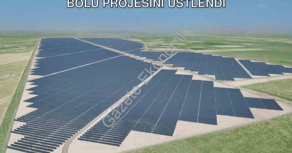 "Ecogreen Enerji, YEKA GES-2025 Kapsamında Bolu Projesini Üstlendi" başlıklı haber için fotorealisti