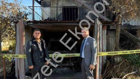 Tavas Belediye Başkanı Kadir Tatık’tan Yangınzede Aileye Anlamlı Ziyaret