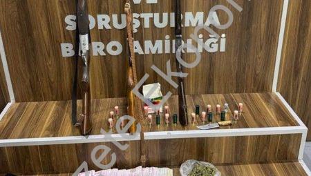 İzmir Gaziemir’de Zehir Tacirlerine Büyük Darbe: Hayvan Damına Şafak Baskını