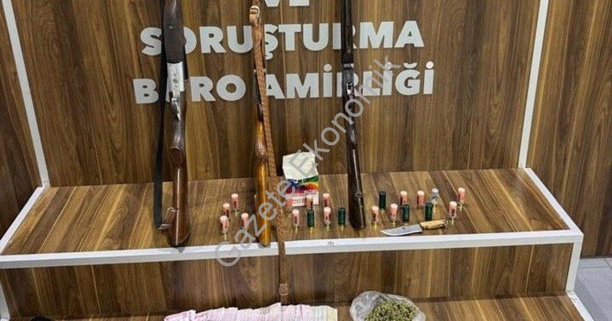 "İzmir Gaziemir'de Zehir Tacirlerine Büyük Darbe: Hayvan Damına Şafak Baskını" başlıklı haber için f