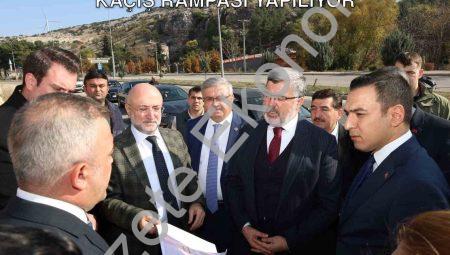 Dinar’da Trafik Güvenliği İçin Dev Hamle: Kaçış Rampası Yapılıyor