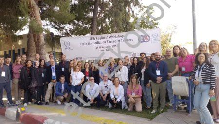 Ege Üniversitesi Radyoterapide Avrupa’nın Eğitim Merkezi Oldu