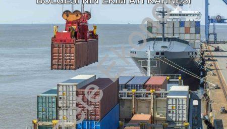 Aydın İhracatta Yükselişe Geçti: Ege Bölgesi’nin Ekim Ayı Karnesi