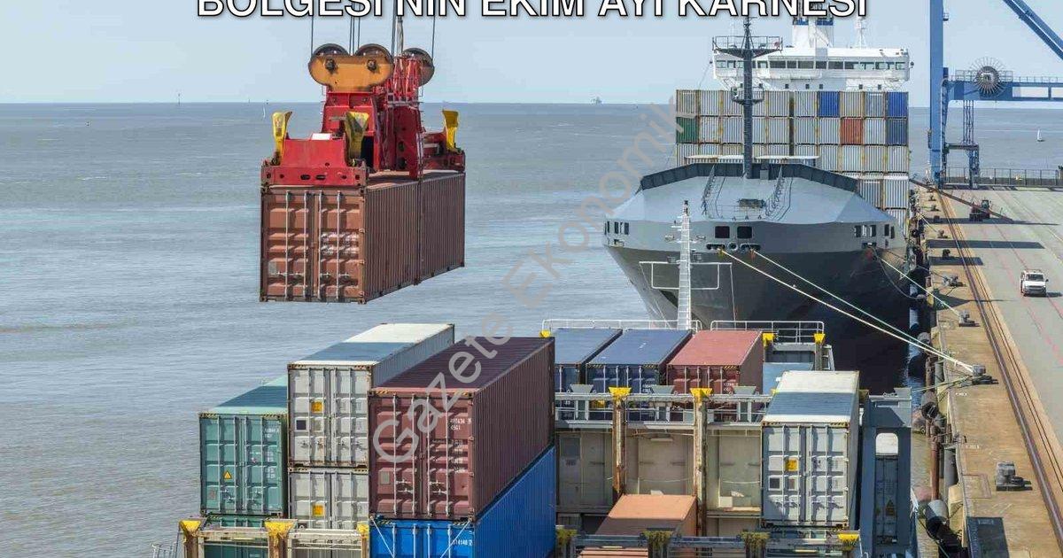 "Aydın İhracatta Yükselişe Geçti: Ege Bölgesi'nin Ekim Ayı Karnesi" başlıklı haber için fotorealisti