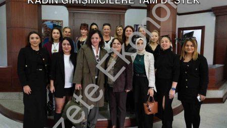 Didim Belediye Başkanı Hatice Gençay’dan Kadın Girişimcilere Tam Destek