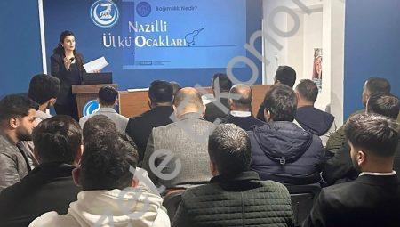 Nazilli’de Ülkü Ocakları’ndan Gençlere Hayati Seminer: Bağımlılıkla Mücadele
