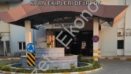 Seydikemer’deki Şüpheli Zehirlenme: AFAD KBRN Ekipleri Devrede