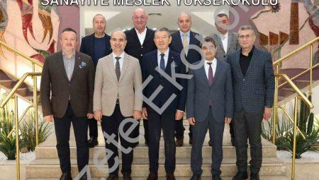 Denizli OSB ve PAÜ’den Dev İş Birliği: Sanayiye Meslek Yüksekokulu