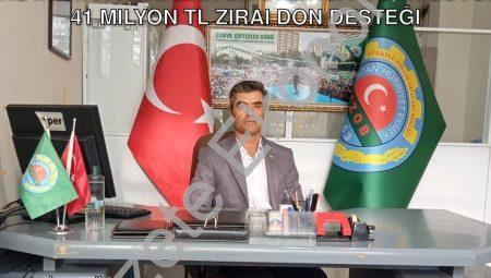 Kütahya Pazarlar’da Üreticiye Can Suyu: 41 Milyon TL Zirai Don Desteği