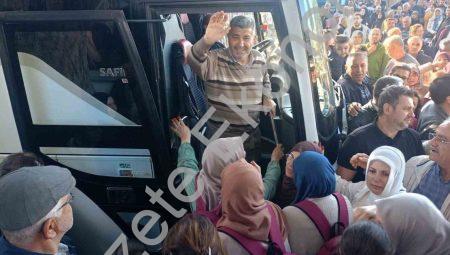 Çine’den Kutsal Topraklara Duygu Dolu Veda: 90 Umreci Yola Çıktı