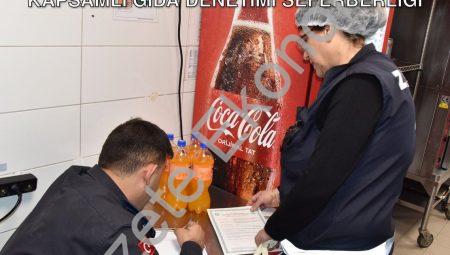 Yunusemre Belediyesi Zabıta Ekiplerinden Kapsamlı Gıda Denetimi Seferberliği