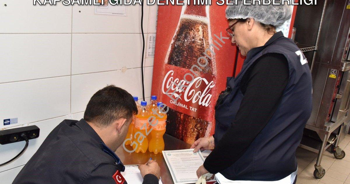 "Yunusemre Belediyesi Zabıta Ekiplerinden Kapsamlı Gıda Denetimi Seferberliği" başlıklı haber için f