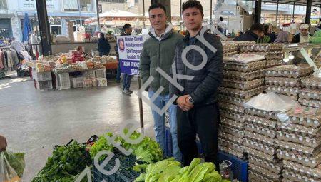 Tarım Bölümü Öğrencileri Üretiyor: Okul Bütçesine Taze Sebze Desteği