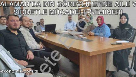 Dalaman’da Din Görevlilerine Aile ve Şiddetle Mücadele Semineri