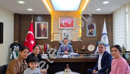 Tavas’ta Anlamlı Buluşma: Başkan Tatık DMD Savaşçısı Mehmet’i Ağırladı