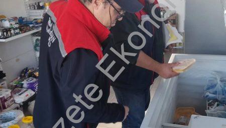 Koçarlı’da Gıda Güvenliği İçin Sıkı Denetim: Riskli Ürünler İncelendi